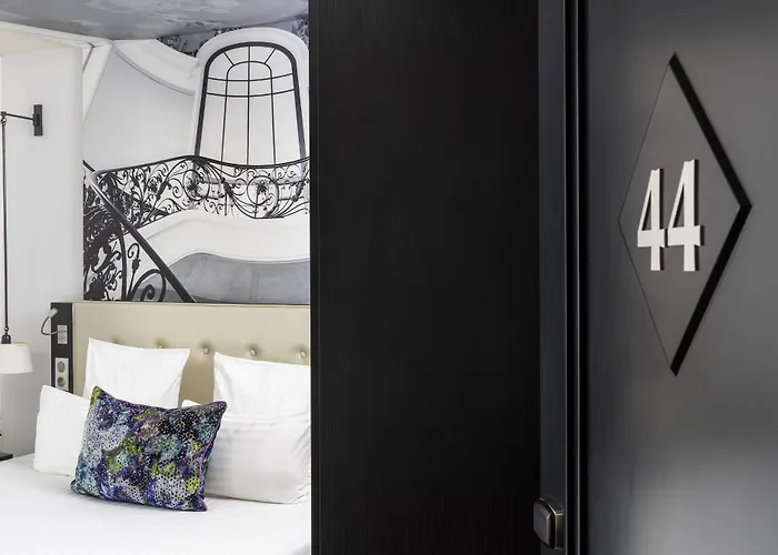 Hotel Gustave Parijs