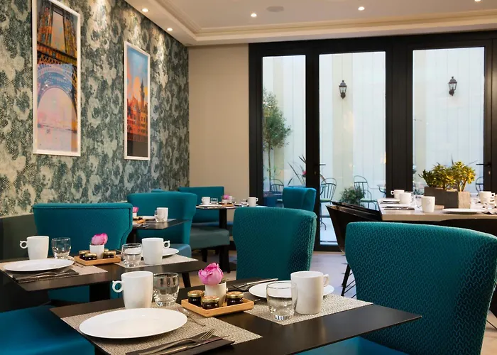 Hotel Gustave Parijs