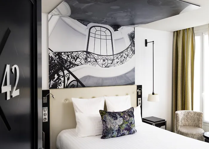 Hotel Gustave Parijs