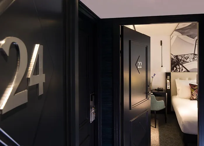 Hotel Gustave Parigi